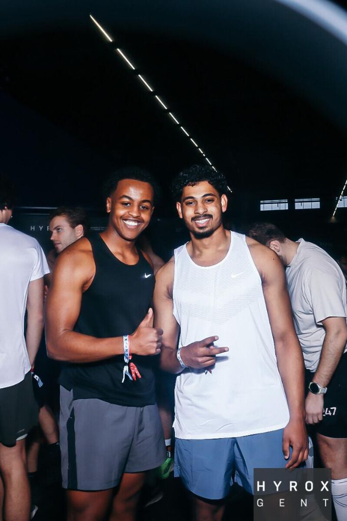 Mohamed en Suhayb – oprichters van HYGRIP